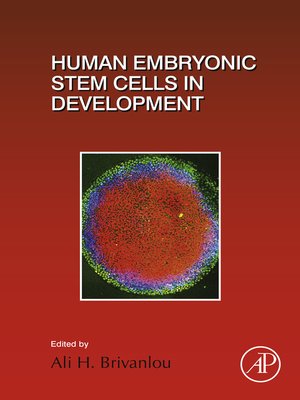 cover image of Human Embryonic Stem Cells in Development